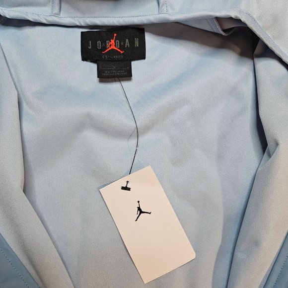 Nike Jordan 23 Engineered Trench Rain Jacket Men's Size Medium DV7691-427 Blue - Picture 9 of 12